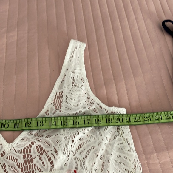 Lilly Pulitzer Finley NEW white beach resort lace cover up size L NWT - Picture 12 of 12